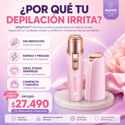 SilkyTrim™ Rasuradora femenina 2 en 1