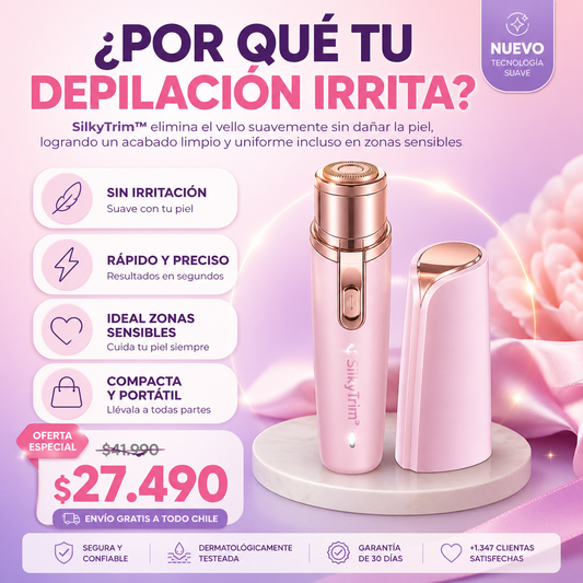 SilkyTrim™ Rasuradora femenina 2 en 1