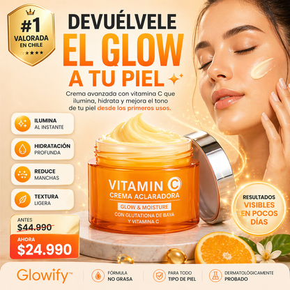 Glowify™ ✨ Crema Facial Vitamina C