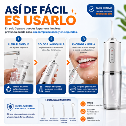 OralJet™ Irrigador Bucal