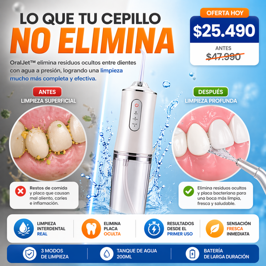 OralJet™ Irrigador Bucal