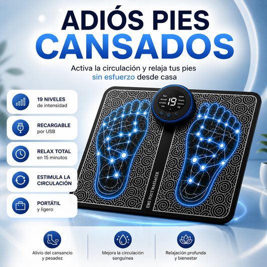NeuroPad™ Alfombra Masajeadora Eléctrica