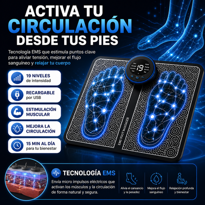NeuroPad™ Alfombra Masajeadora Eléctrica