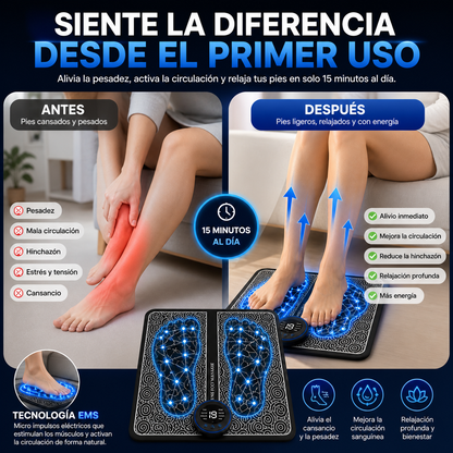 NeuroPad™ Alfombra Masajeadora Eléctrica