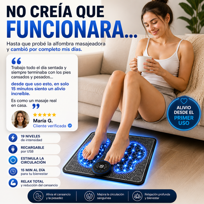 NeuroPad™ Alfombra Masajeadora Eléctrica
