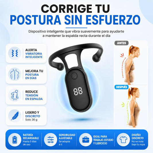 ErgoSence™ Corrector de Postura Digital