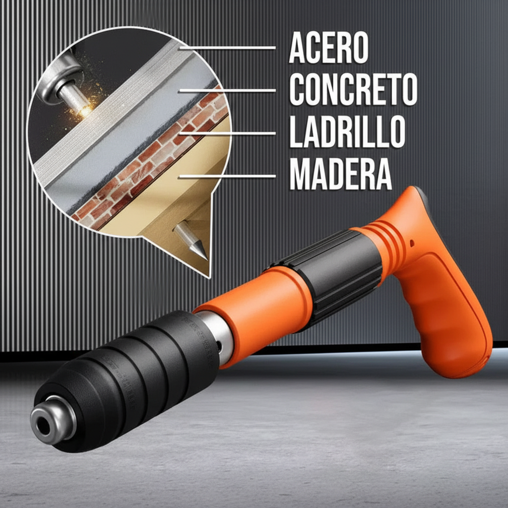 TapForce™ PISTOLA DE CLAVOS + 🎁Estuche y accesorios de regalo