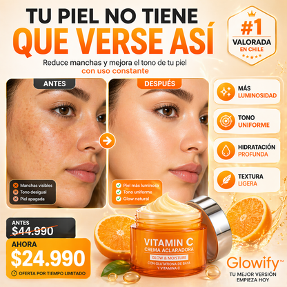 Glowify™ ✨ Crema Facial Vitamina C