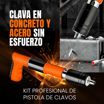 TapForce™ PISTOLA DE CLAVOS + 🎁Estuche y accesorios de regalo