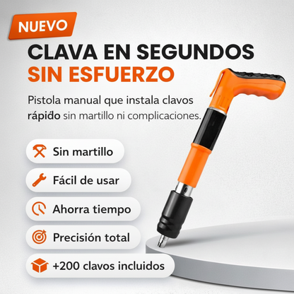 TapForce™ PISTOLA DE CLAVOS + 🎁Estuche y accesorios de regalo
