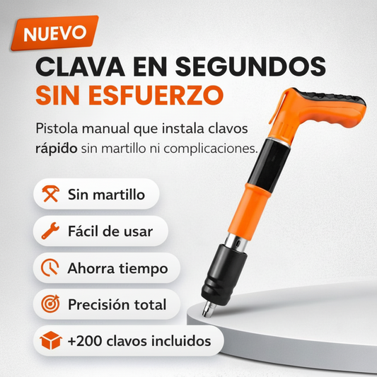TapForce™ PISTOLA DE CLAVOS + 🎁Estuche y accesorios de regalo